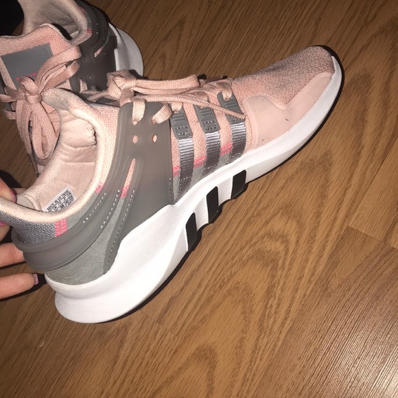 Adidas pink equipment sneakers - Picture 3 of 4